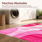 Vibrant Pastel Swirls(Pink)