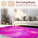 Artistic Textured Softness Fusion(Pink)