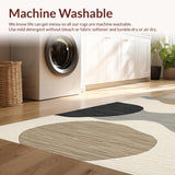 Trendy Surfboard Patterned Accent(Beige)