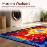 Enchanting Rainbow Energy Flow Design(Red)