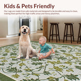 Artistic Donegal Branch Motif(Green)