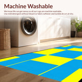 Charming Oval Classroom Decoration(Blue)