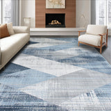 Cozy Neutral Trellis Elements(Blue)