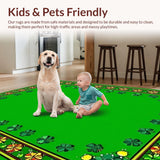 Gnome and Clover Whimsical Theme(Green)