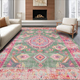 Chic Ogee Design in Hues(Green)