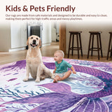 Dreamy Ethereal Watercolor Design(Purple)