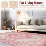 Lively Textural Harmony in Colors(Pink)