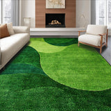 Charming Furry Moss Aesthetic(Green)