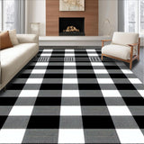 Contemporary Layered Stripe Design(Black)