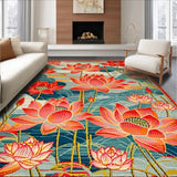 Elegant Retro Geometric Aesthetic(Red)