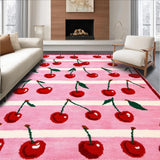 Vibrant Fruit Motif Design(Pink)