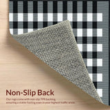 Classic Elegant Crosshatch Texture(Black)