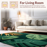 Lush Tropical Botanical Aesthetic(Green)