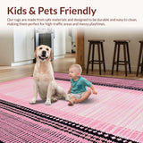 Dynamic Abstract Shape Arrangement(Pink)