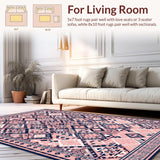 Chic Modern Geometric Harmony(Pink)