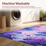 Enchanting Fantasy Underwater Aesthetics(Purple)