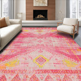 Chic Pastel Tribal Inspired Look(Pink)