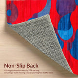 Artful Quirky Textured Arrangement(Red)