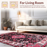 Cozy Vintage Circular Arrangement(Red)