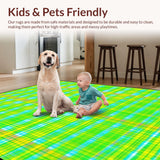 Contemporary Bold Striped Fusion(Yellow)