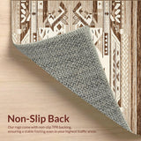 Stylish Minimalist Hexagonal Elements(Beige)