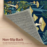 Charming Earthy Tones Playful Design(Blue)