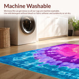 Charming Multi Color Twirl Style(Pink)