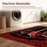 Sleek Modern Soundwave Art(Black)