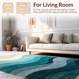 Coastal Inspired Ombre Sea Tones(Blue)