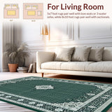 Elegant Geometric Motif(Green)