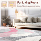 Artistic Muted Floral Motif(Gray)