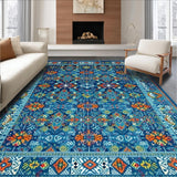 Sophisticated Modern Distressed Aesthetic(Blue)
