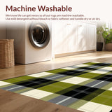 Contemporary Earthy Plaid Charm(Beige)