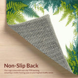 Vivid Earth Tones Medallion Motif(Green)