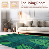 Sophisticated Nature Themed Tapestry(Green)