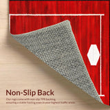 Bold Round Sports Collection Accent(Red)