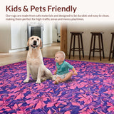 Graceful Modern Watercolor Bloom(Pink)