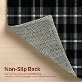 Minimalist Graphic Tile Arrangement(Black)