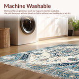 Contemporary Distressed Symmetrical(Beige)