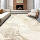 Elegant Tiled Nature Inspired(Beige)