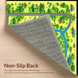 Charming Dino Themed Learning Environment(Green)