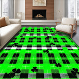 Earthy Green Rustic Appeal(Green)