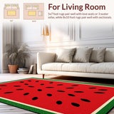 Vibrant Tropical Watermelon Theme(Red)