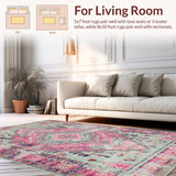 Luxe Distressed Lattice Elegance(Pink)