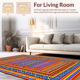 Bright Folk Art Inspired(Blue)