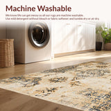 Elegant Indigo Tiled(Beige)