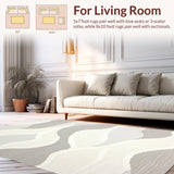 Refined Modern Textured(Beige)