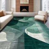 Sophisticated Neutral Tiled Layout(Green)