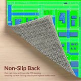 Interactive Cityscape Educational Playmat(Green)