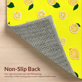 Charming Quirky Lemon Motif(Yellow)